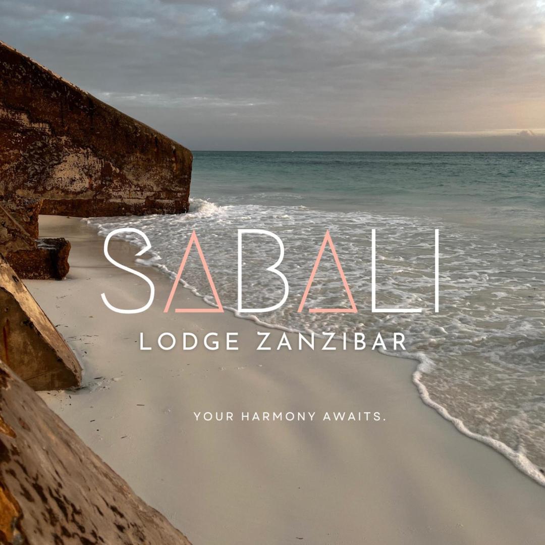Sabali Lodge, Zanzibar Jambiani  Exteriör bild