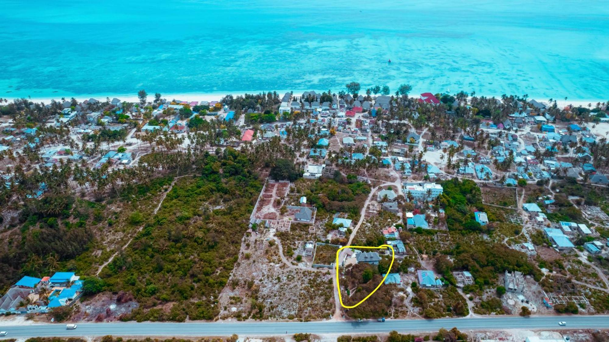 Sabali Lodge, Zanzibar Jambiani  Exteriör bild